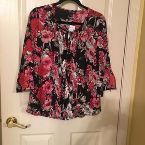 Dress Barn Roz & Ali top